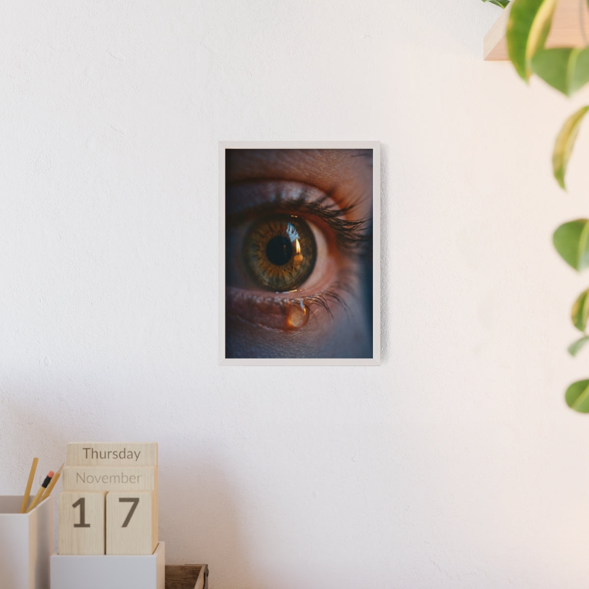 Posters with Wooden Frame - Eye Art
