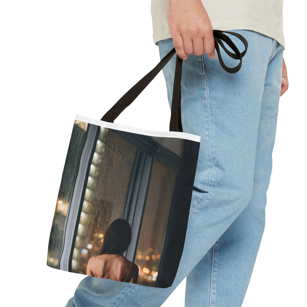 Tote Bag - Champagne Satin Mood
