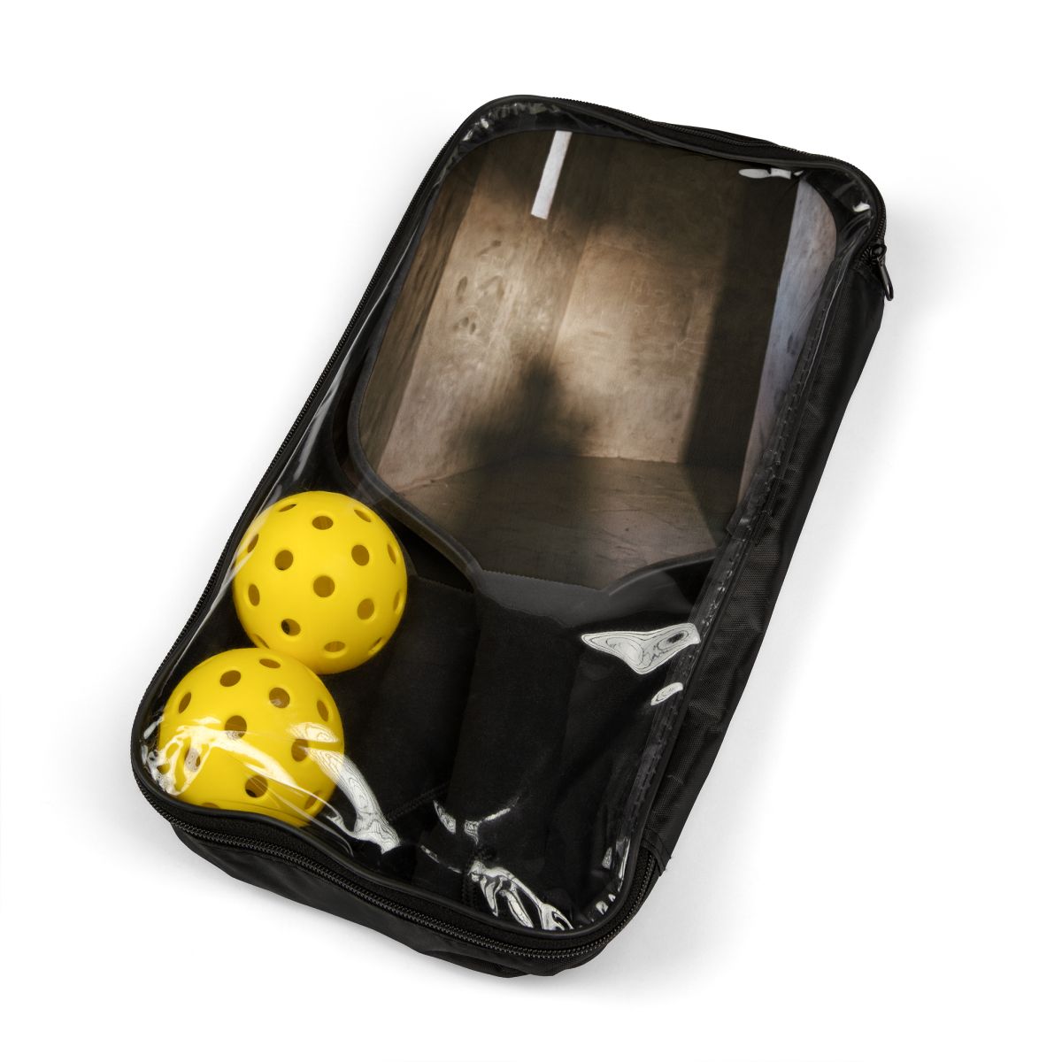 Pickleball Kit - Shadows of the Citadel moody architectural...