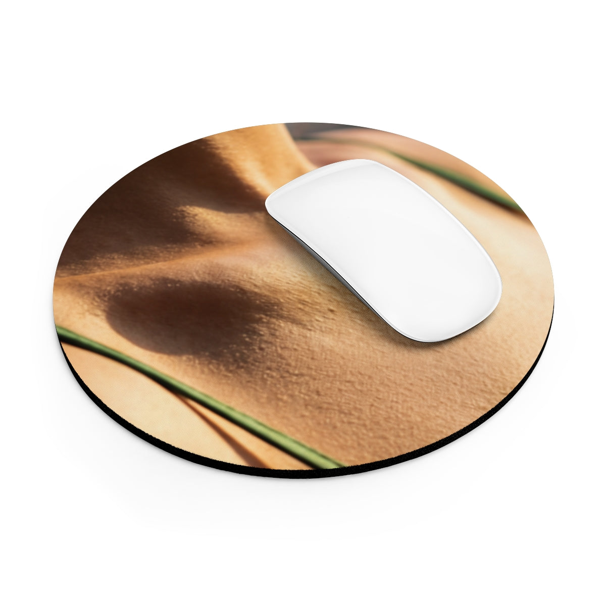 Golden Hour Mouse Pad - Sunkissed Office Glow | Echovira...