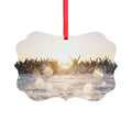 Acrylic Ornament Golden Hour Celebration