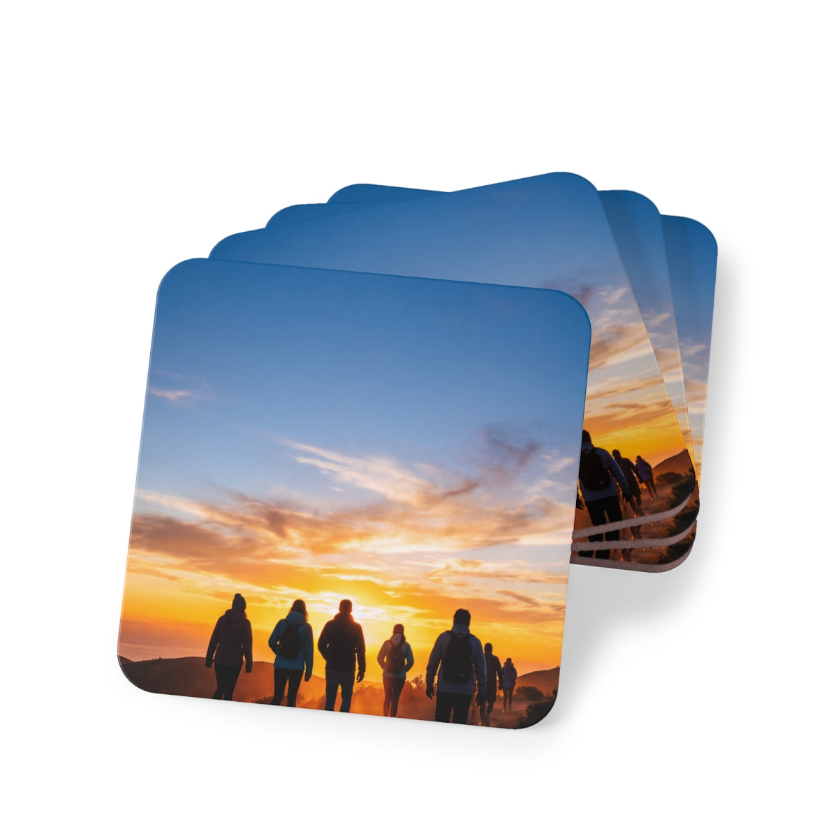 Coasters - Golden Hour Glow