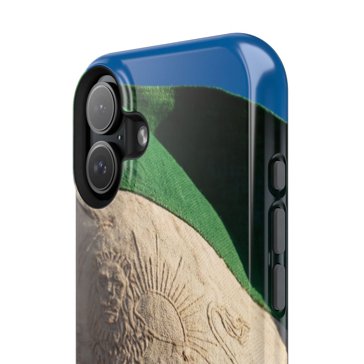 Impact-Resistant Cases - Tough Phone Case - Vintage Lion