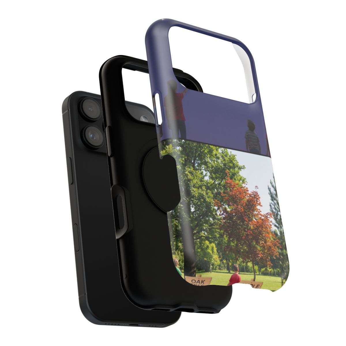 Impact-Resistant Case - Wilderness Guard