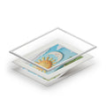 Fine Art Prints - Celestial Meadow Passepartout Frame —... |...