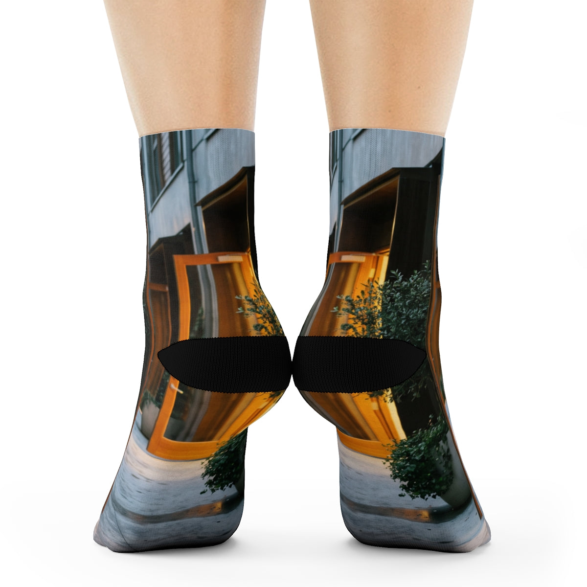 Crew Socks - Twilight Promenade Streetwear | Echovira...