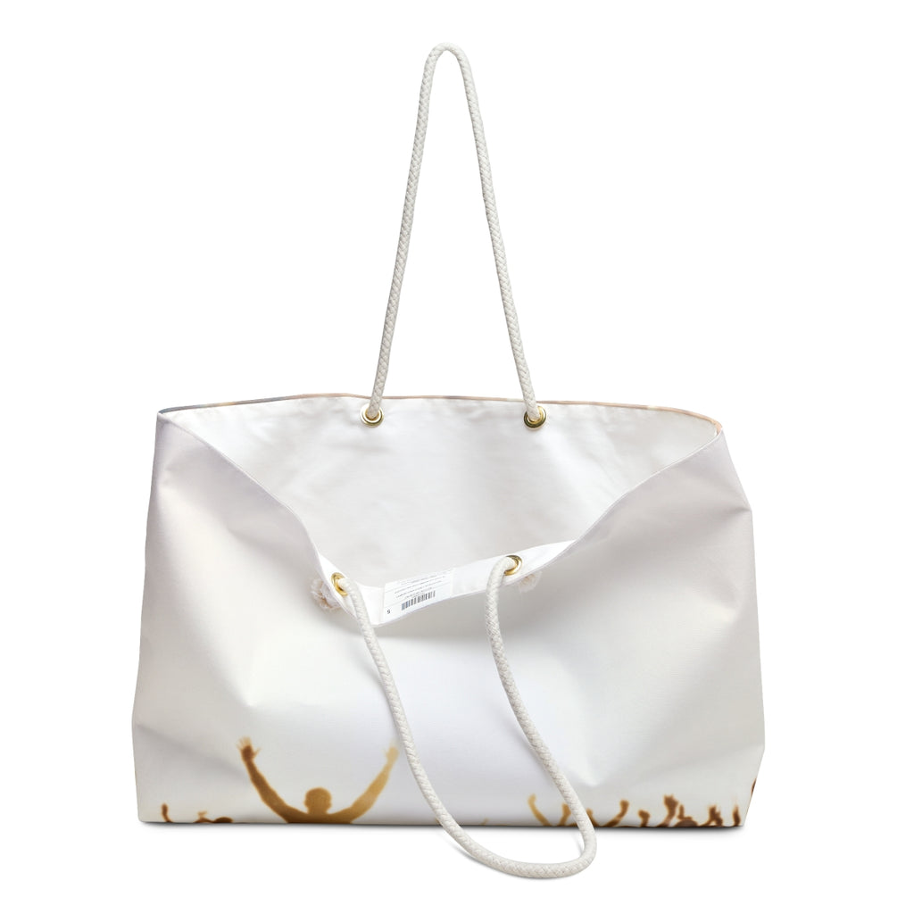Golden Hour Crowd Celebration Weekender Bag