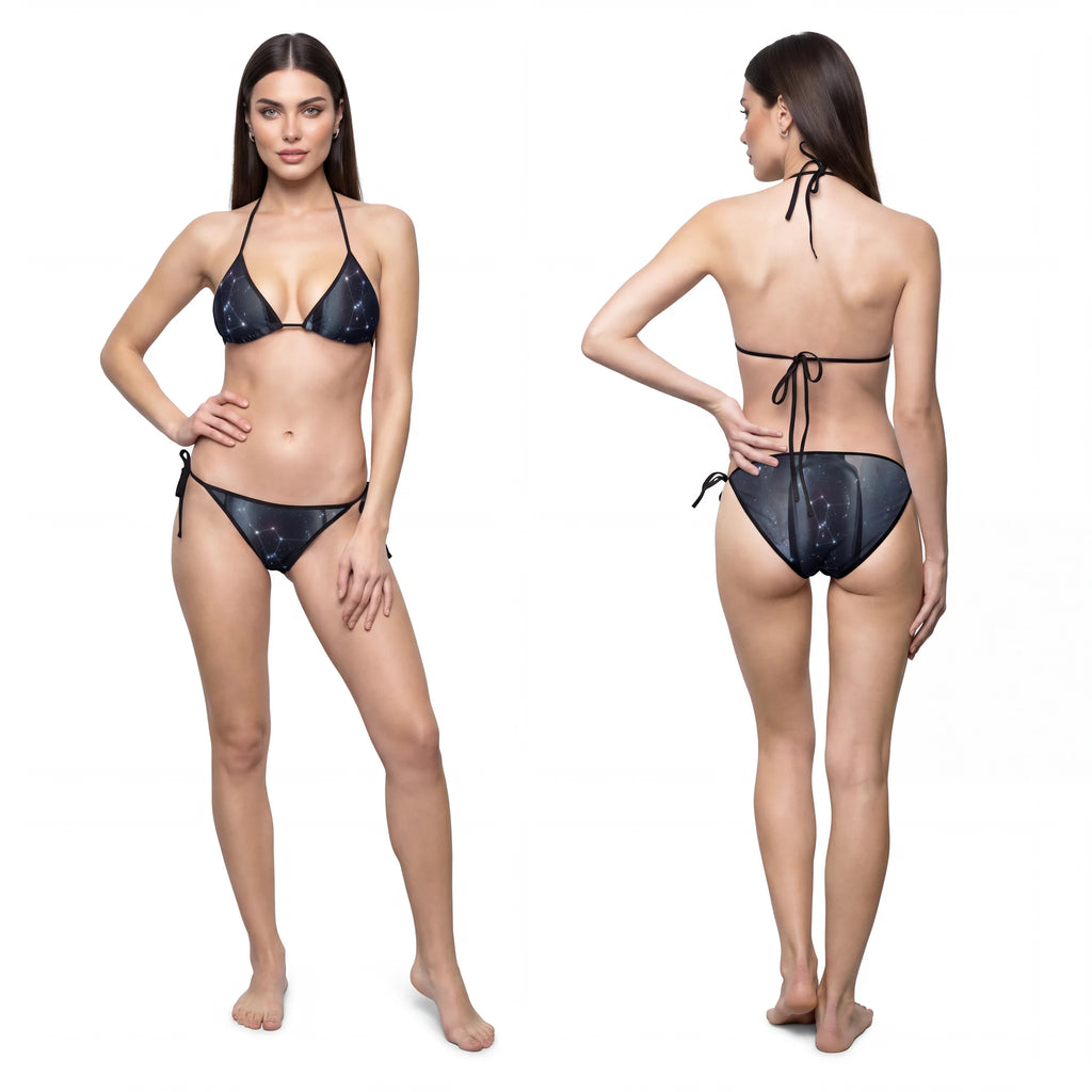 Women's Bikini Swimsuit Orion Constellation Art