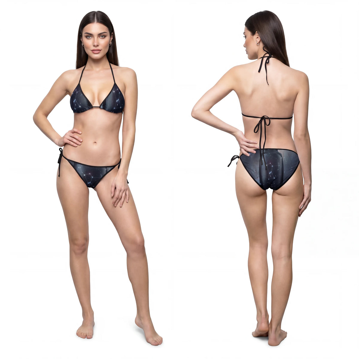 Women's Bikini Swimsuit Orion Constellation Art