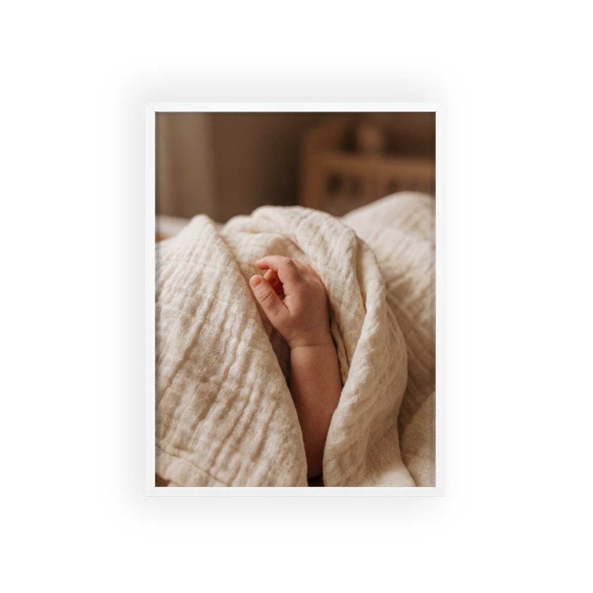 Wooden Framed Poster - Gentle Art