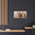 Framed Matte Canvas - Neutral Nursery — Natural / 1.25"