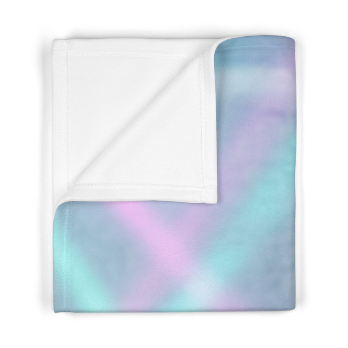 Antique Bell Fleece Baby Blanket