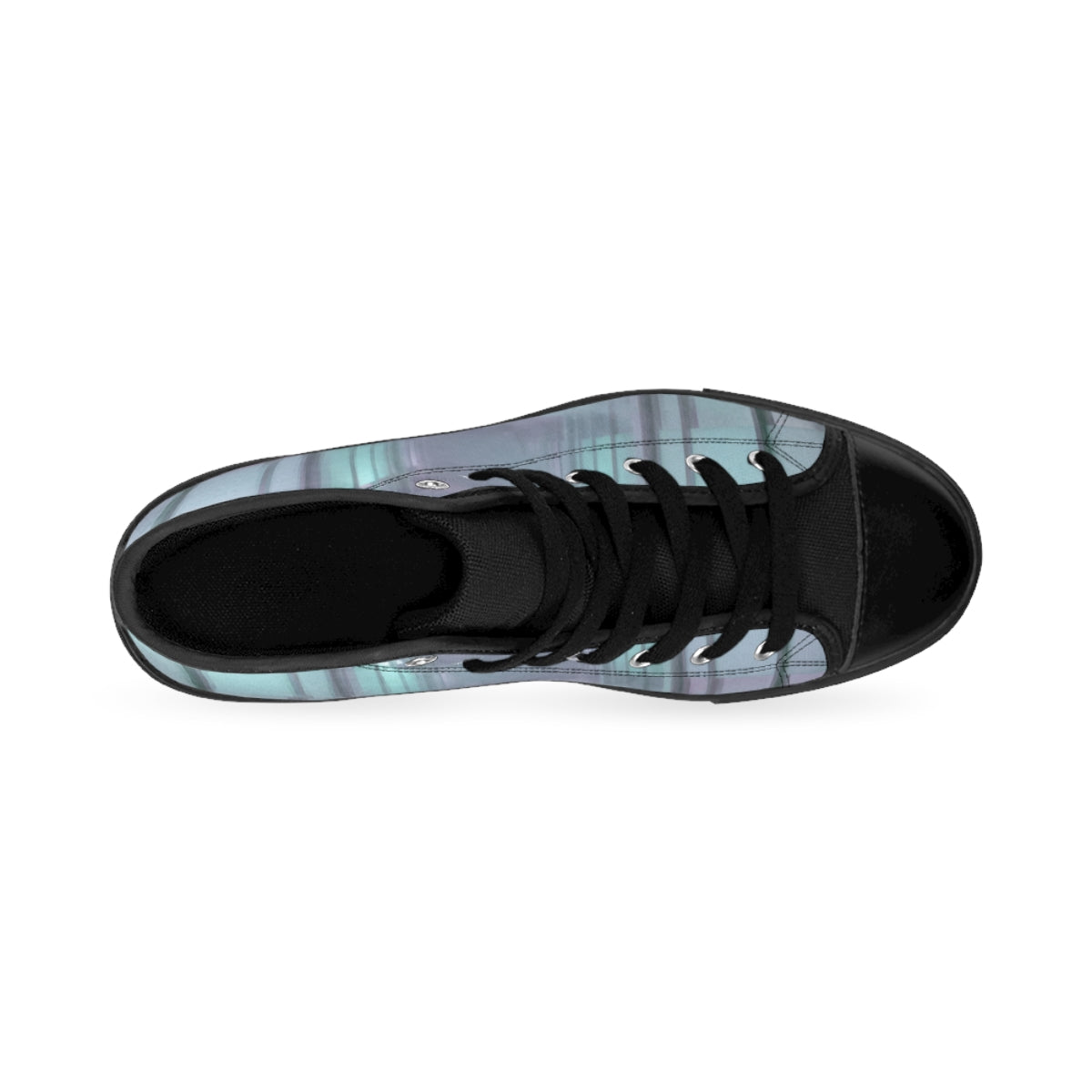 Women's Classic Sneakers - Liminal Corridor Fog Art Print |...