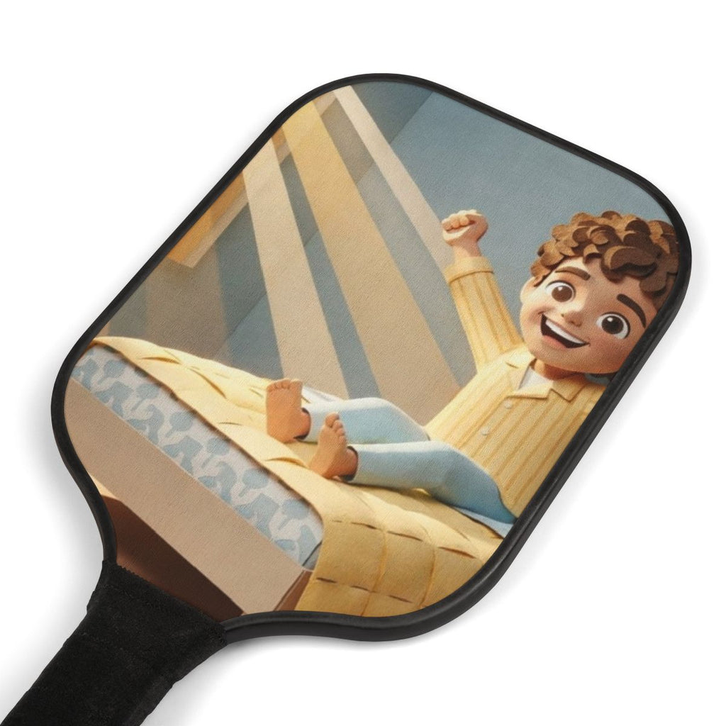 Pickleball Kit - Sunny Morning Match | Echovira Gallery