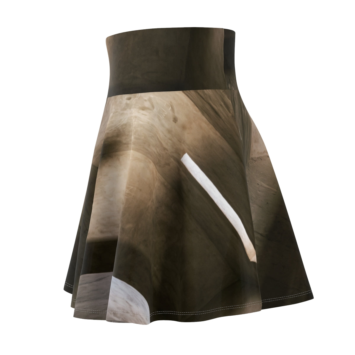 Women's Skater Skirt - Shadows of the Citadel moody... |...