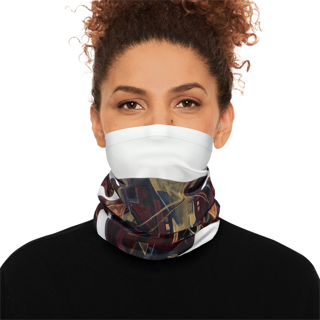 Neck Gaiter - Urban Pulse | Echovira Gallery