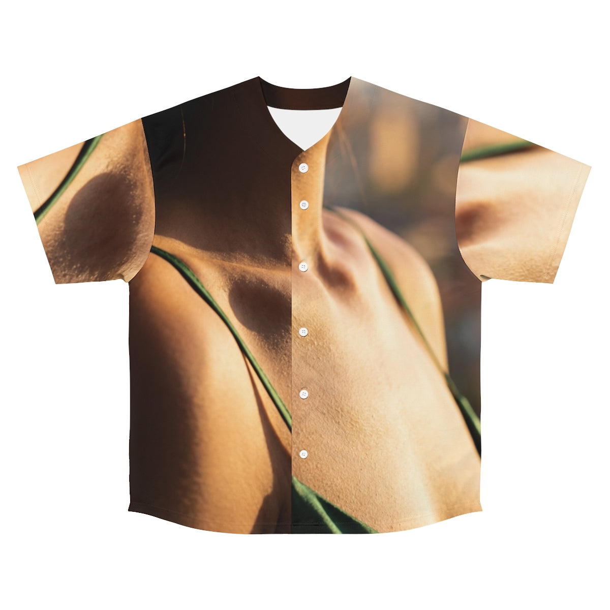 Men's Baseball Jersey - Cinematic Diamond