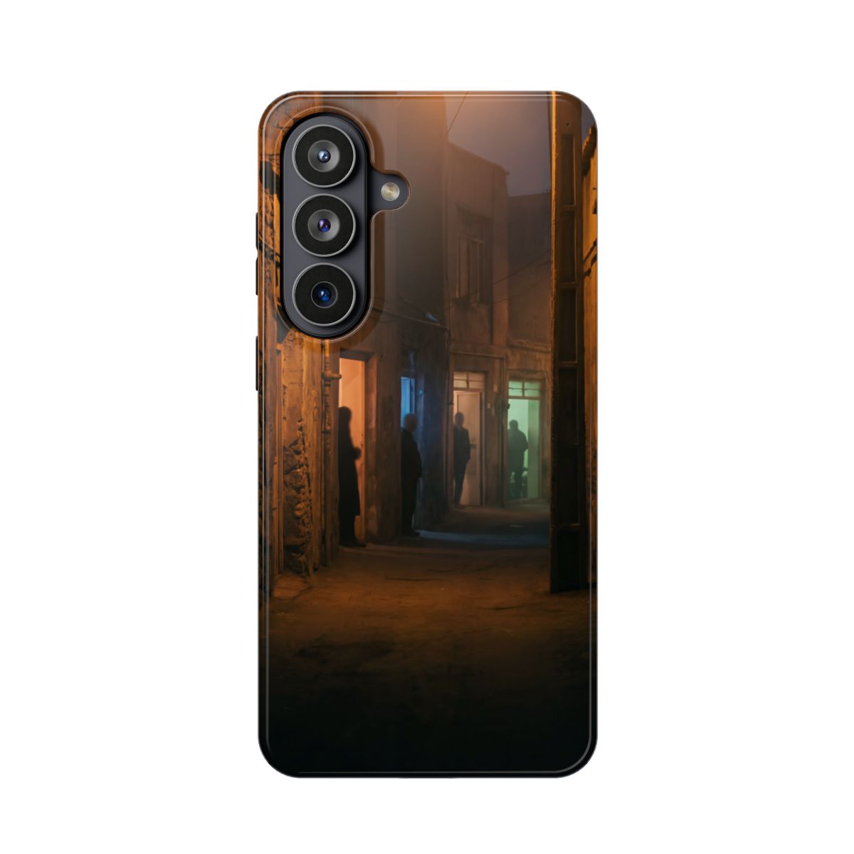 Impact-Resistant Case - Midnight Streetlight | Echovira...