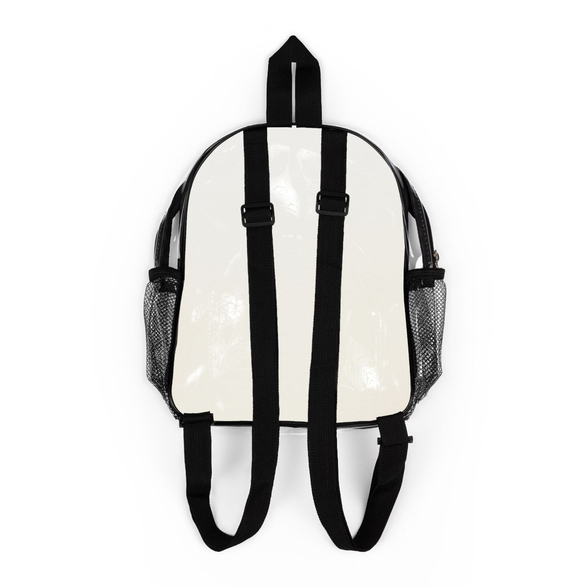 Clear Stadium Backpack - Golden Hour Solace Minimalist Art |...