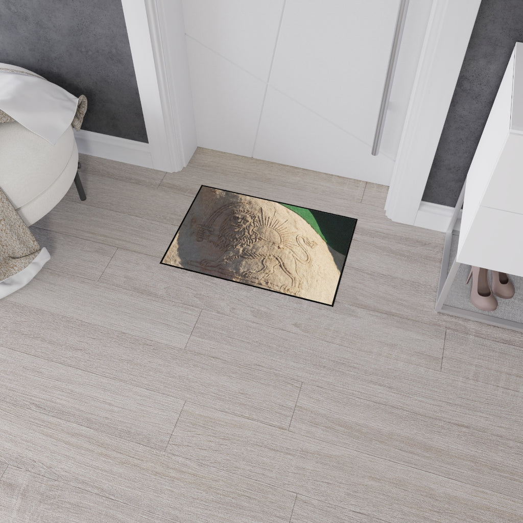 Heavy Duty Floor Mat - Persian Heritage | Echovira Gallery