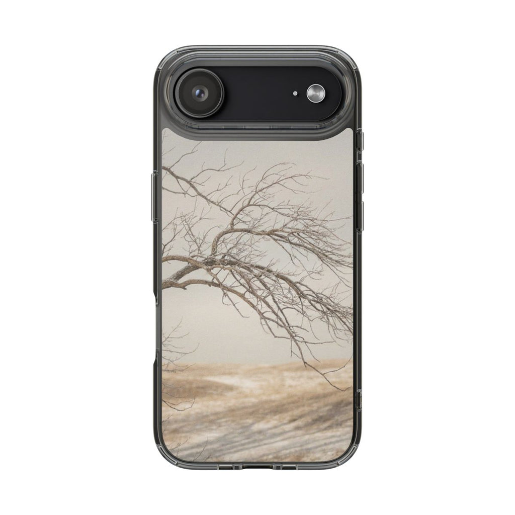 Clear Impact-Resistant Cases - Clear Phone Case - Winter...