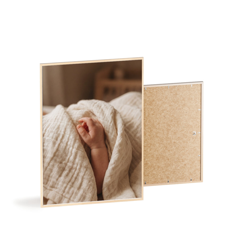Wooden Framed Poster - Gentle Art