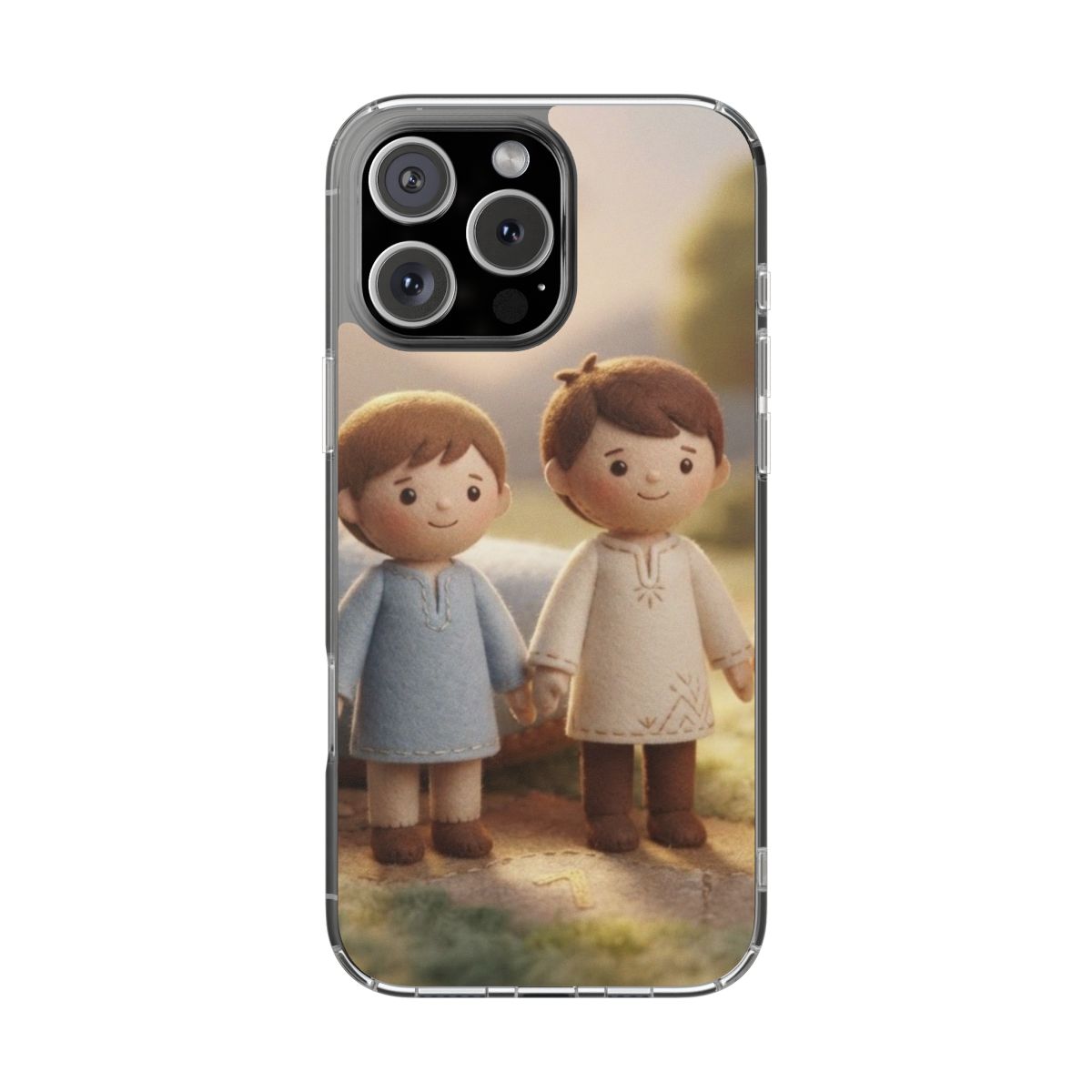 Clear Impact-Resistant Cases - Clear Phone Case - Fairytale...