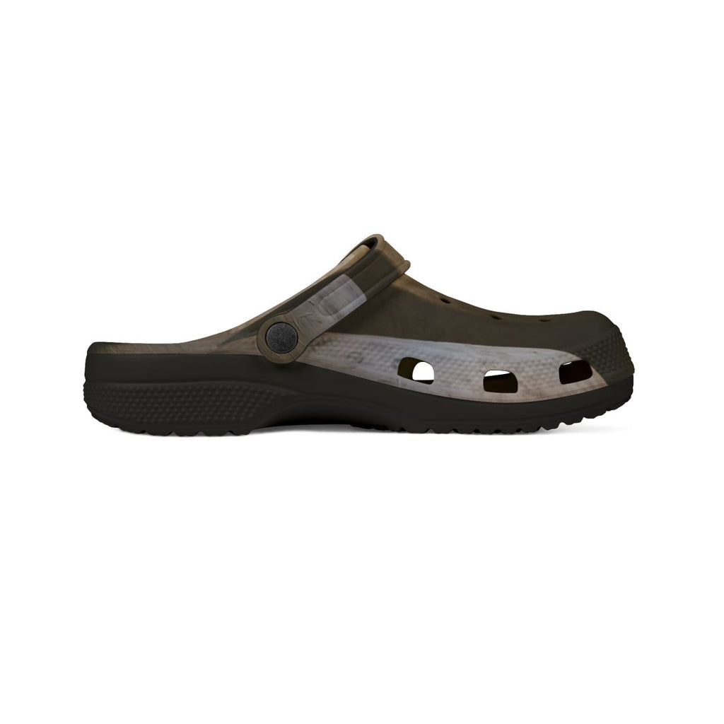 Men's EVA Foam Rubber Shoes - Shadows of the Citadel moody...