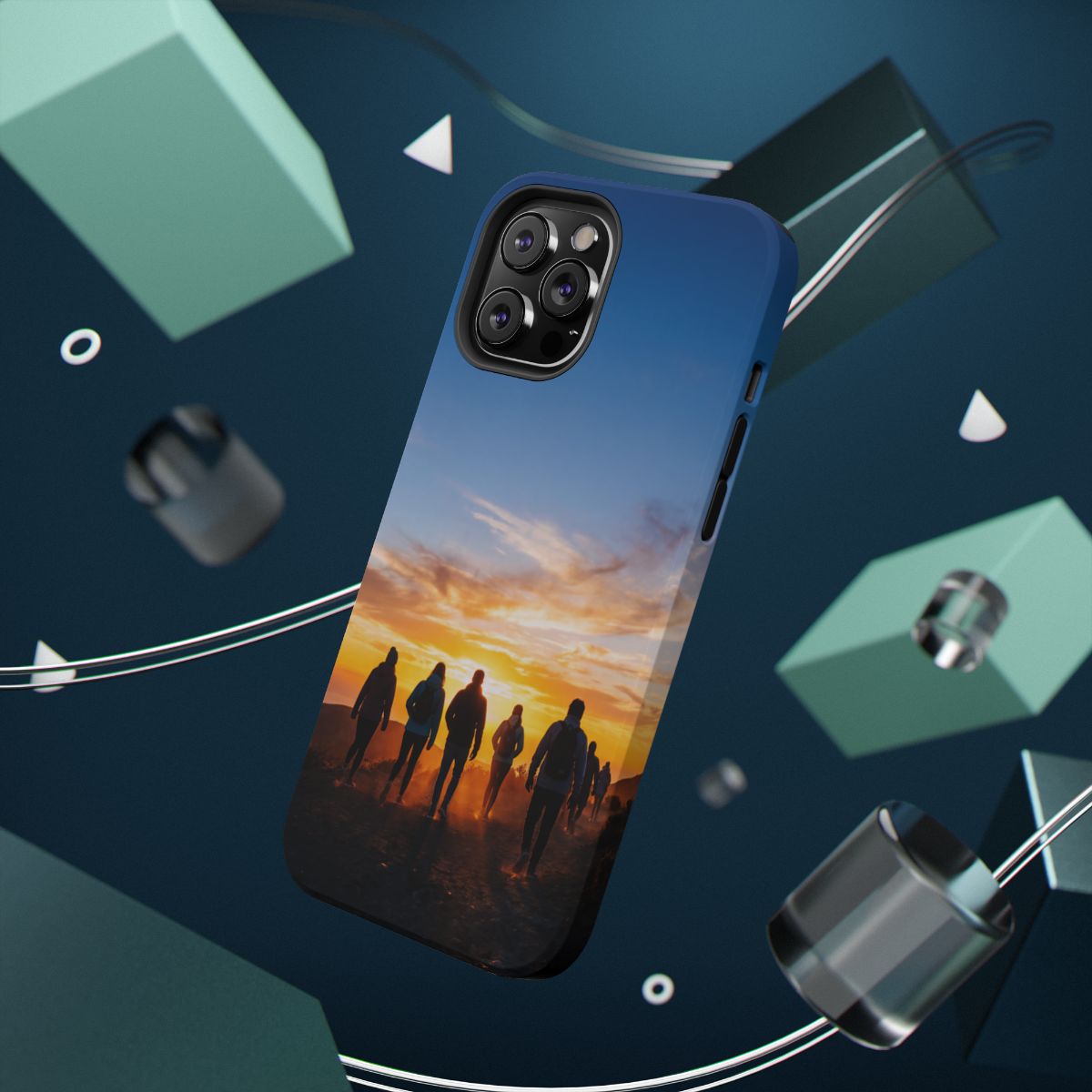 Impact-Resistant Cases - Phone Case - Golden Hour Glow