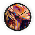Wall Clock - Shattered Elegance | Echovira Gallery