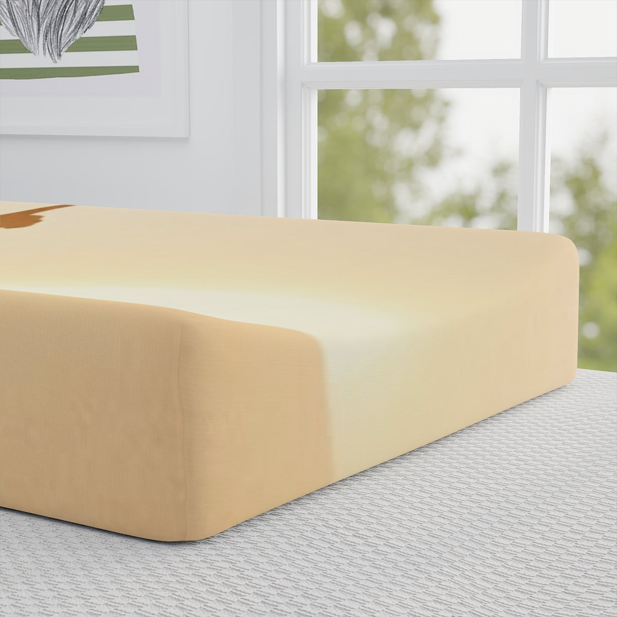 Baby Changing Pad Cover - Dune Serenity | Echovira Gallery