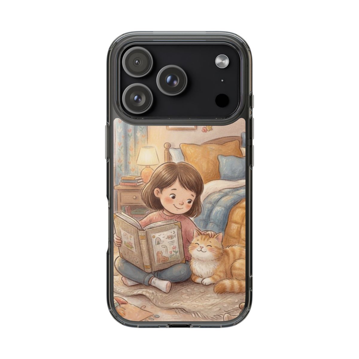 Clear Impact-Resistant Cases - Clear Impact Case - Cozy... |...