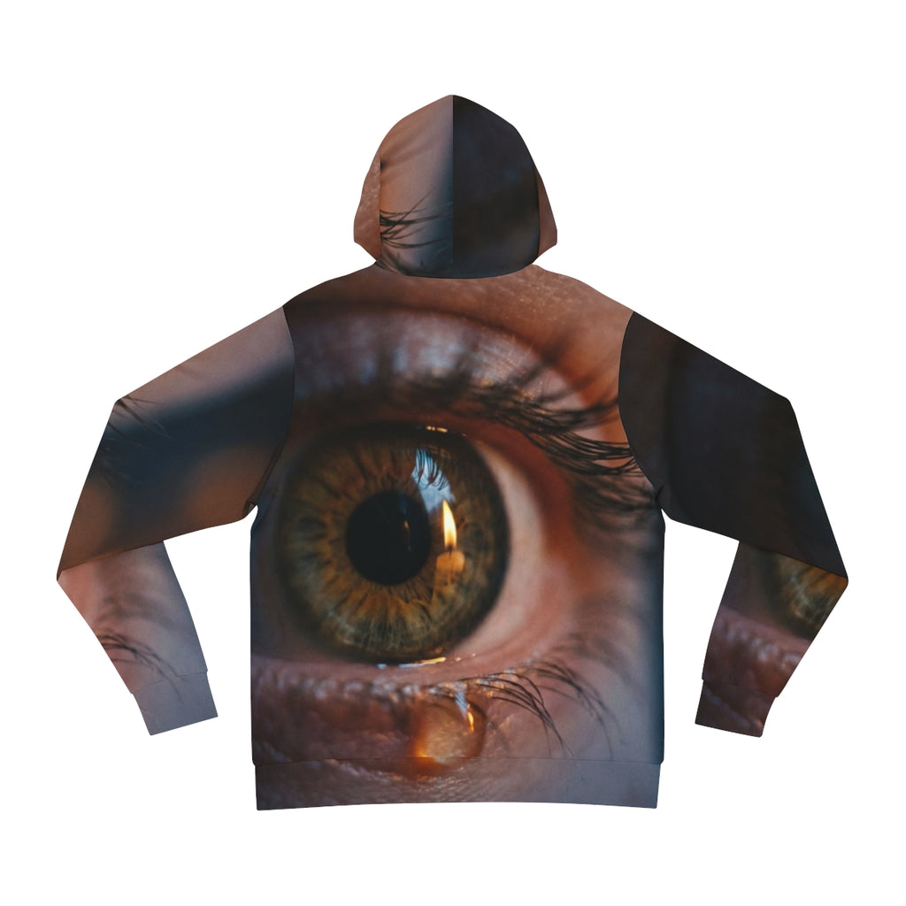 Fashion Hoodie - Luminous Tear Aesthetic
