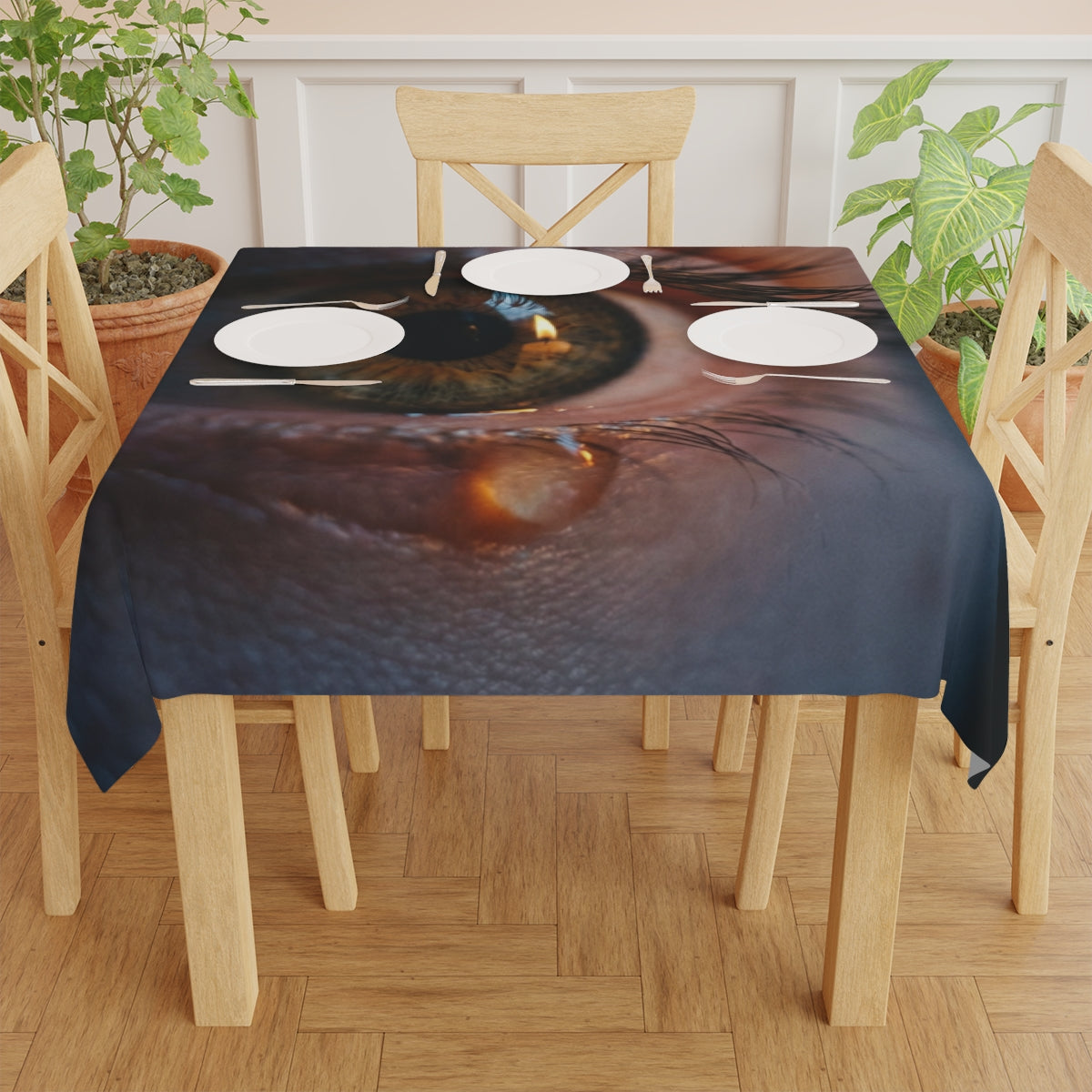 Tablecloth - Golden Tear Aesthetic