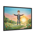 Framed Poster - Sunny Meadow Panorama (10×8, 12×8, 11×9... |...