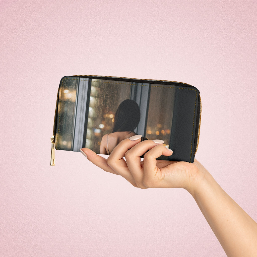Zipper Wallet - Urban Night
