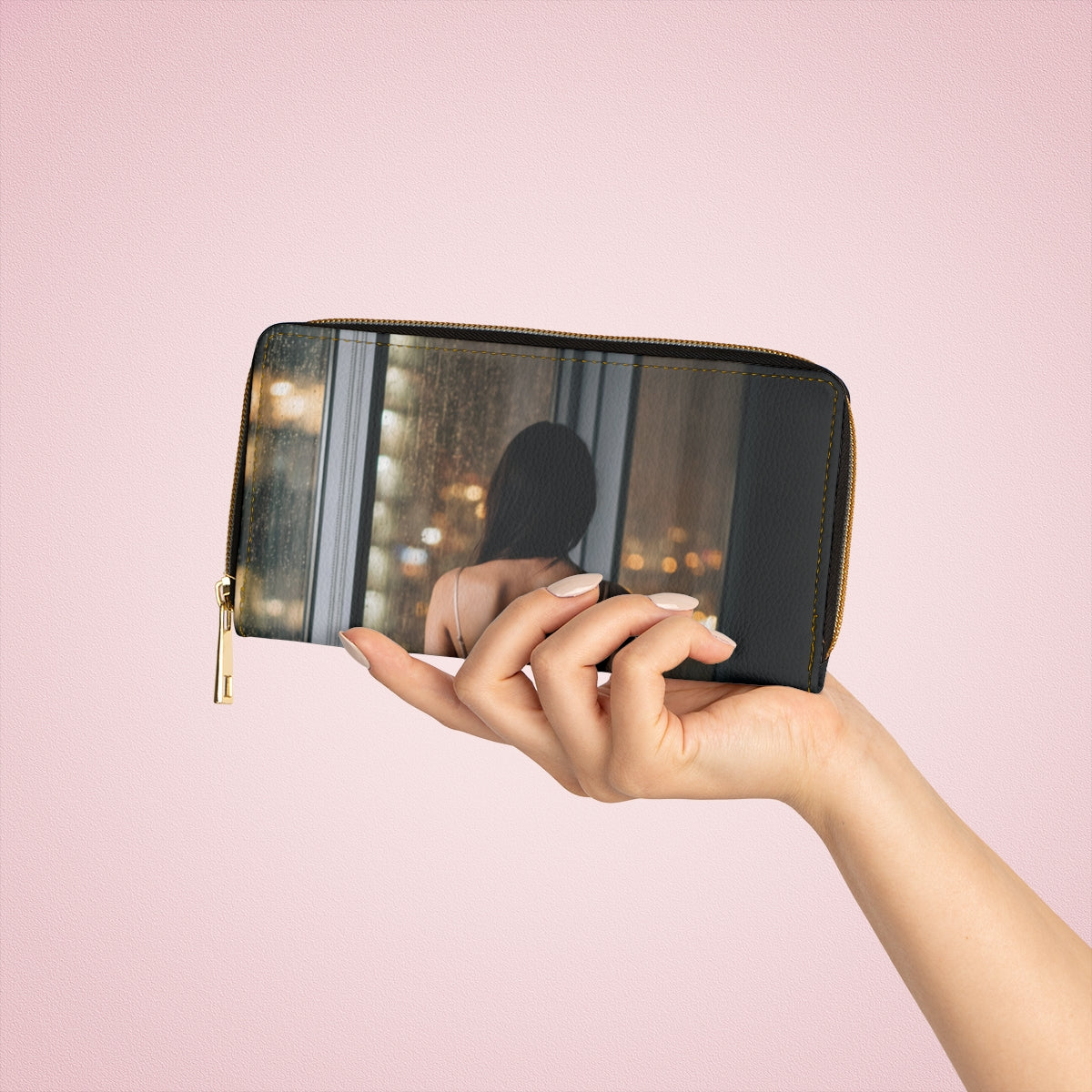 Zipper Wallet - Urban Night