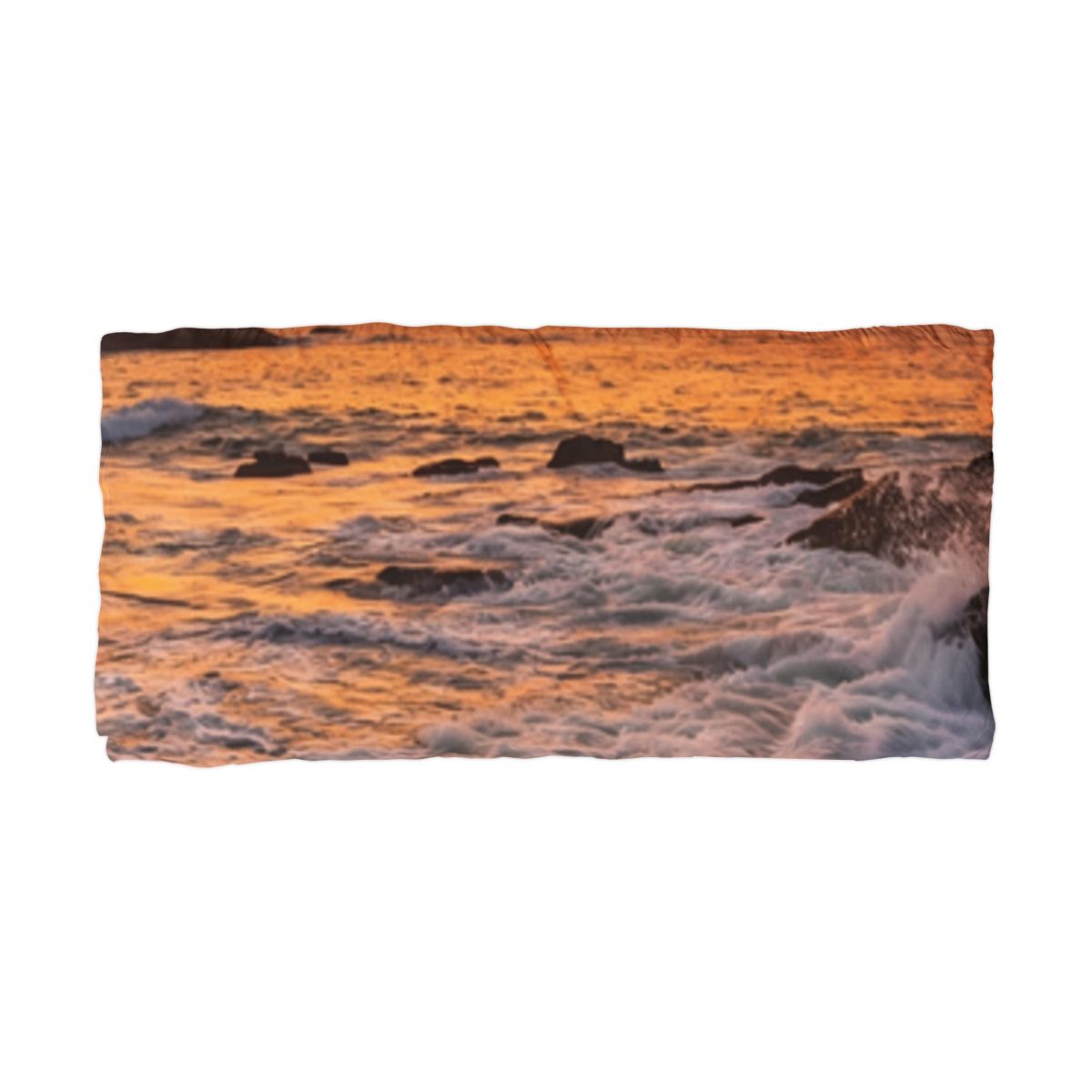 Microfiber Pillowcase - Golden Coast Dreams
