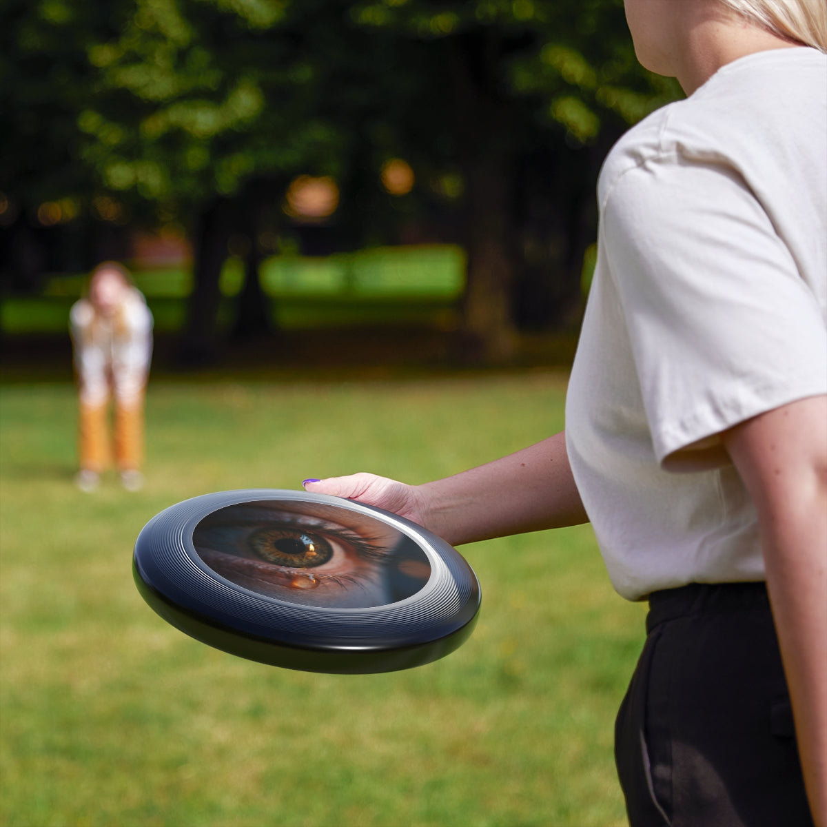 Wham-O Frisbee - Cinematic Eye Art
