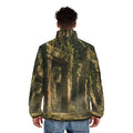Men's Puffer Jacket - Forest Temple | Echovira Gallery