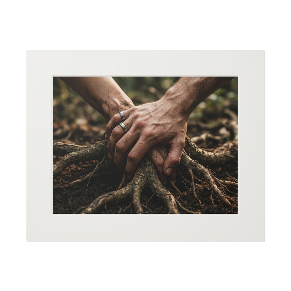 Landscape Fine Art Prints of Forest Hands