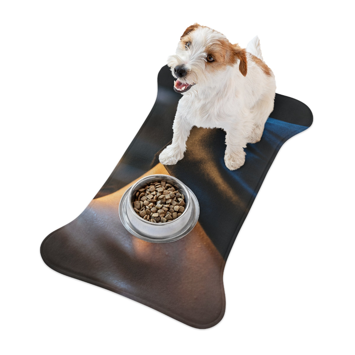 Pet Feeding Mats - Nocturne Table Mat | Echovira Gallery