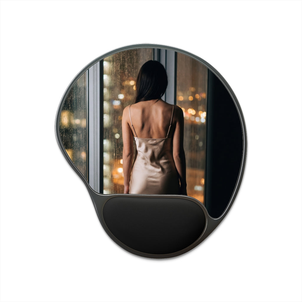 Mouse Pad Wrist Rest - Soft Focus Glow