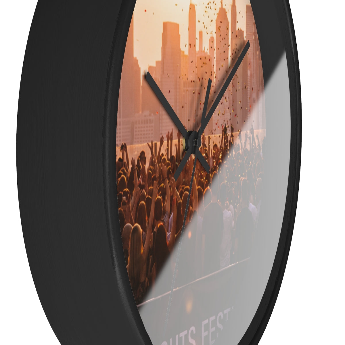 Wall Clock - City Lights Festival | Echovira Gallery