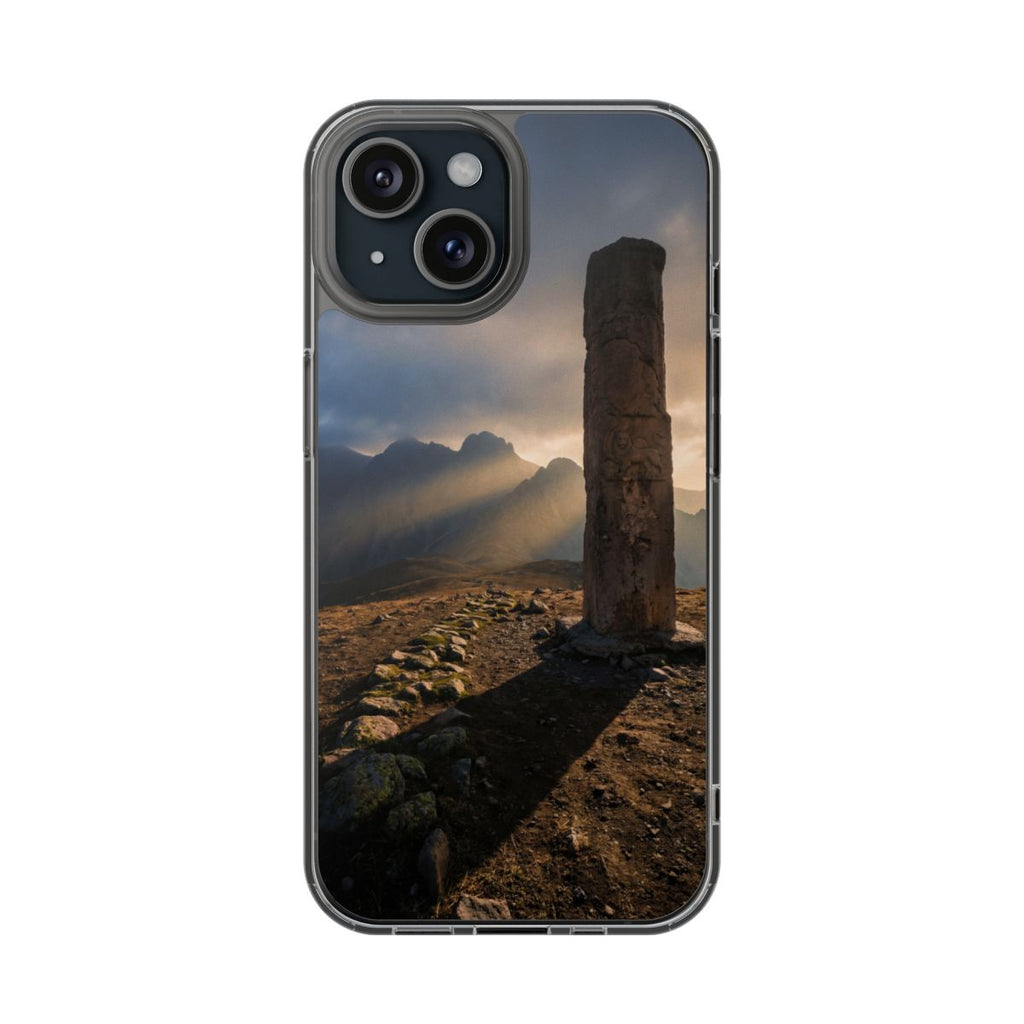 Clear Impact-Resistant Cases - Clear Case - Mystic Mountain...