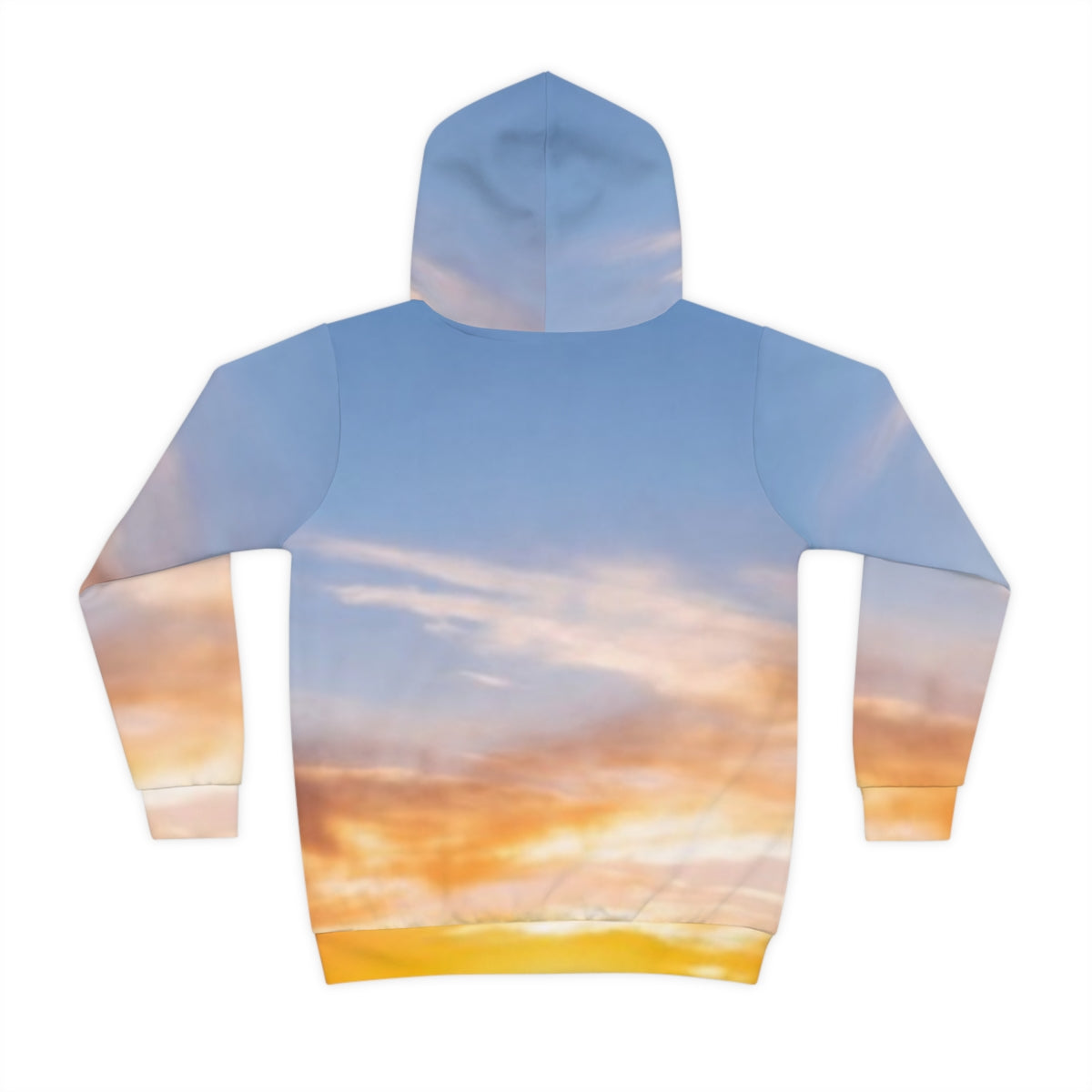 Children's Hoodie - Sunset Trail Trek | Echovira Gallery