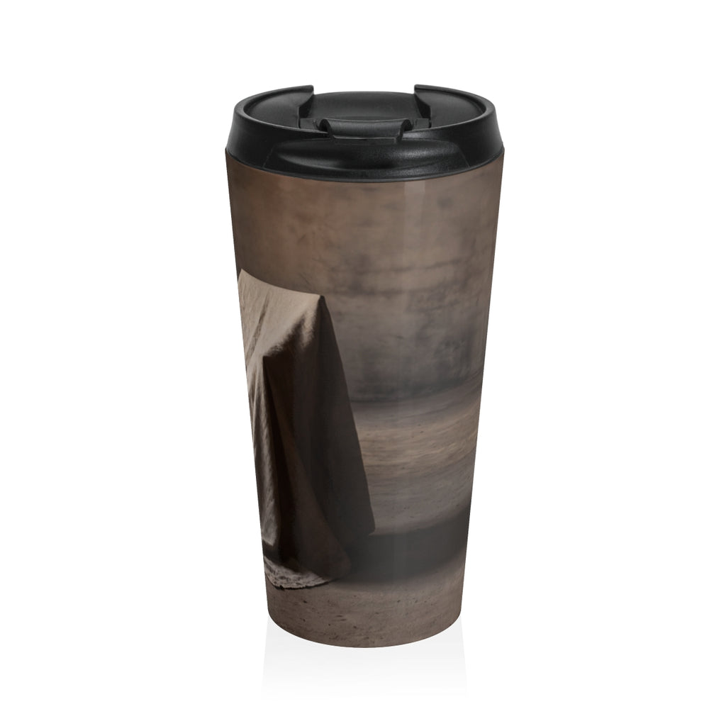 Stainless Steel Travel Mug - Quiet Commute