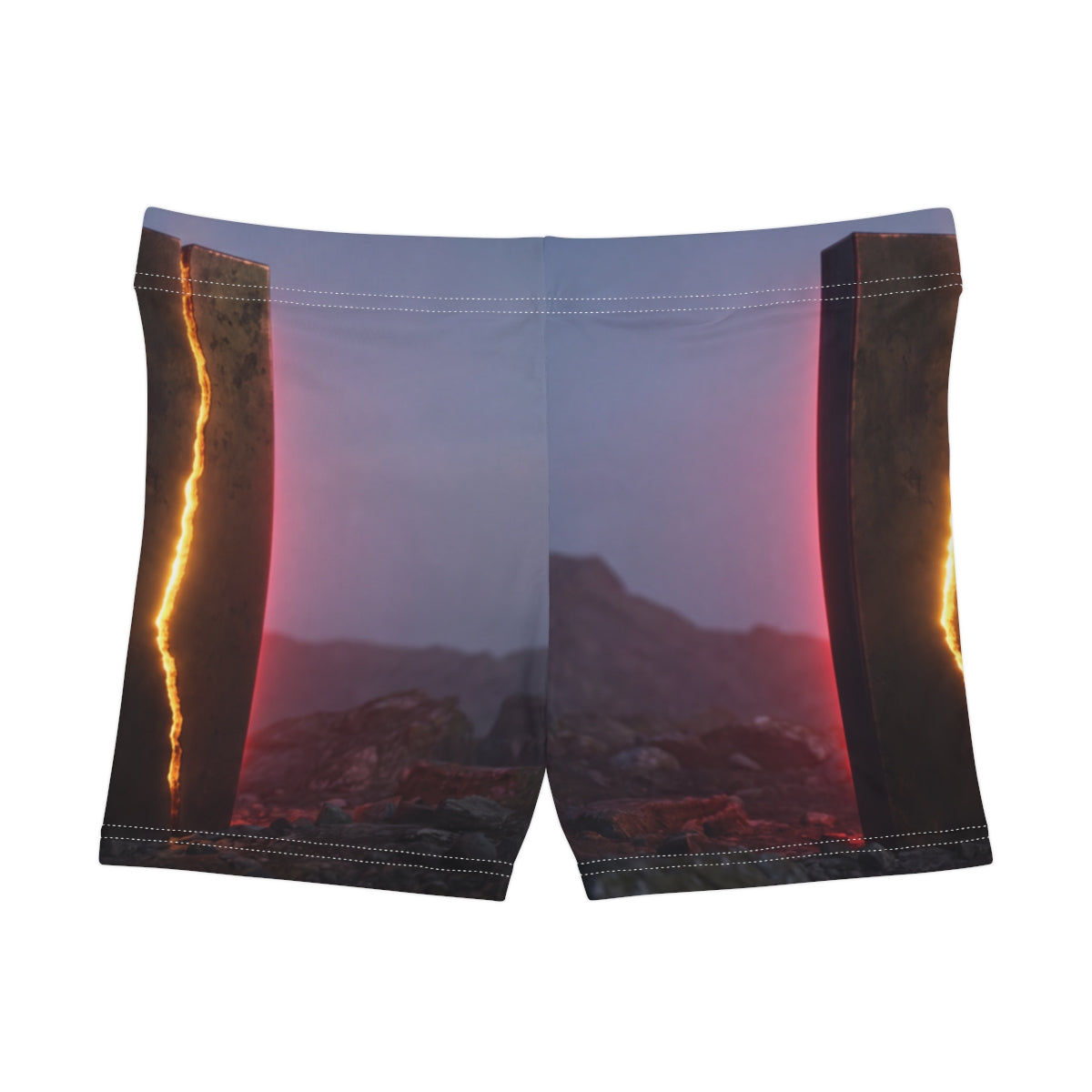 Women's Shorts - Monolith Dusk Lounge | Echovira Gallery