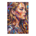 Area Rug - Shattered Elegance | Echovira Gallery