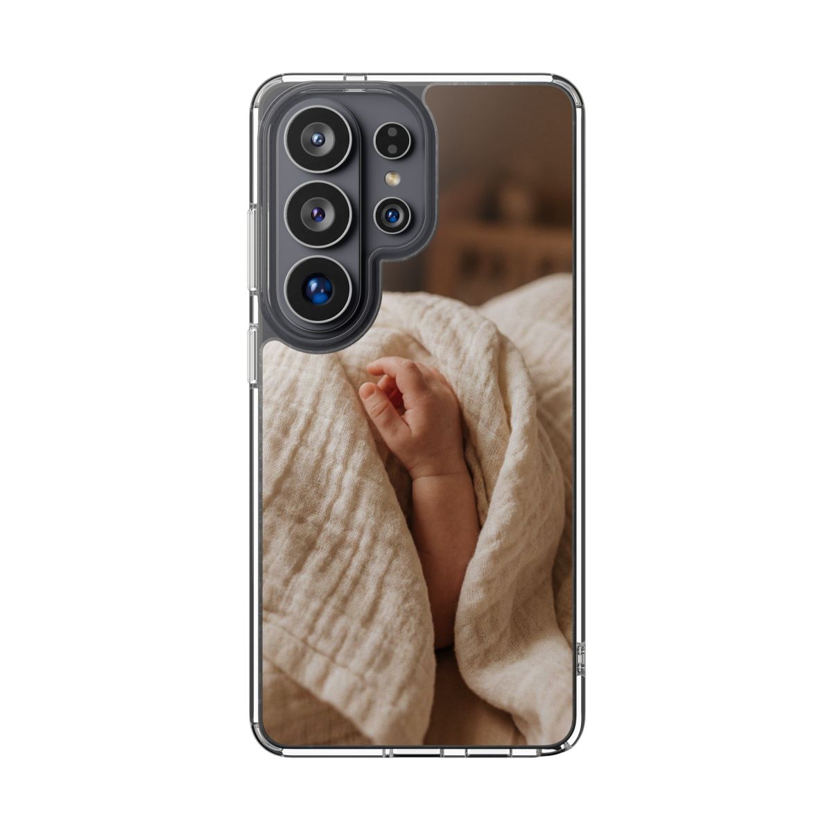 Clear Impact-Resistant Cases - Clear Phone Case - Gentle...